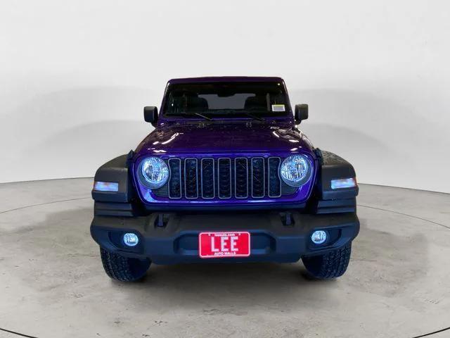 new 2026 Jeep Wrangler car, priced at $42,010