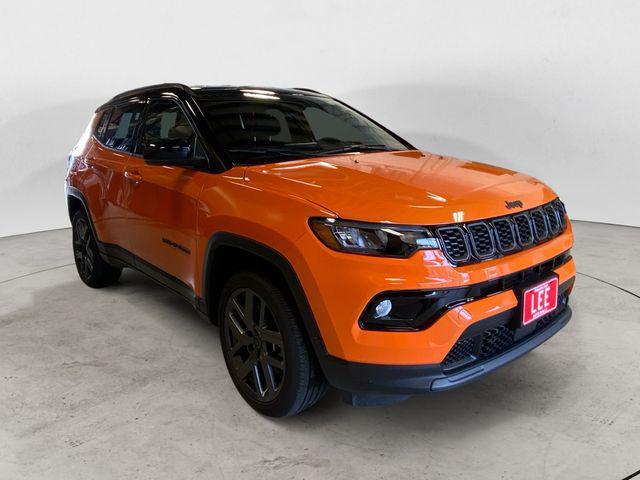 new 2026 Jeep Compass car, priced at $34,108