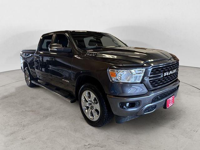 used 2022 Ram 1500 car, priced at $37,500