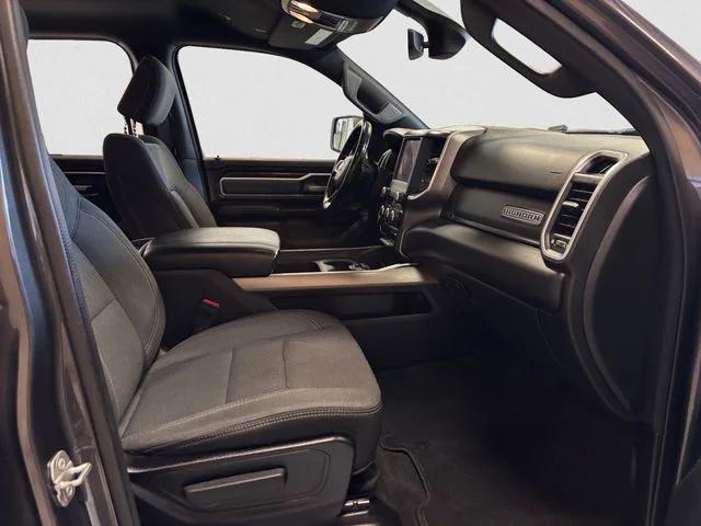 used 2022 Ram 1500 car, priced at $37,500