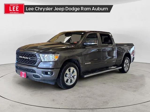 used 2022 Ram 1500 car, priced at $37,500