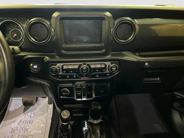 used 2022 Jeep Gladiator car, priced at $32,500