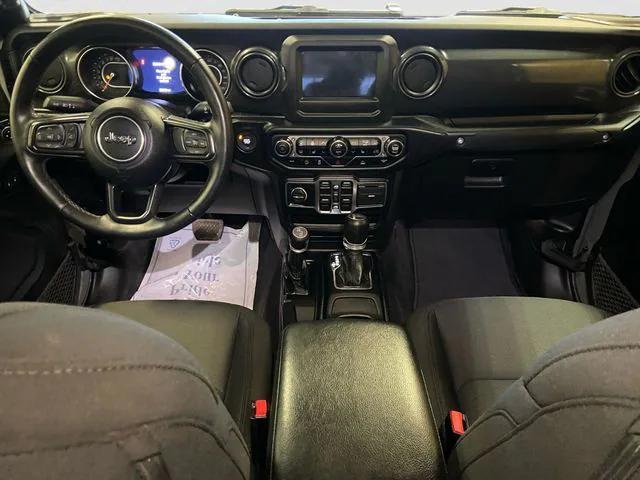 used 2022 Jeep Gladiator car, priced at $32,500