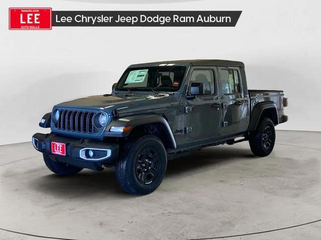 new 2026 Jeep Gladiator car, priced at $40,835