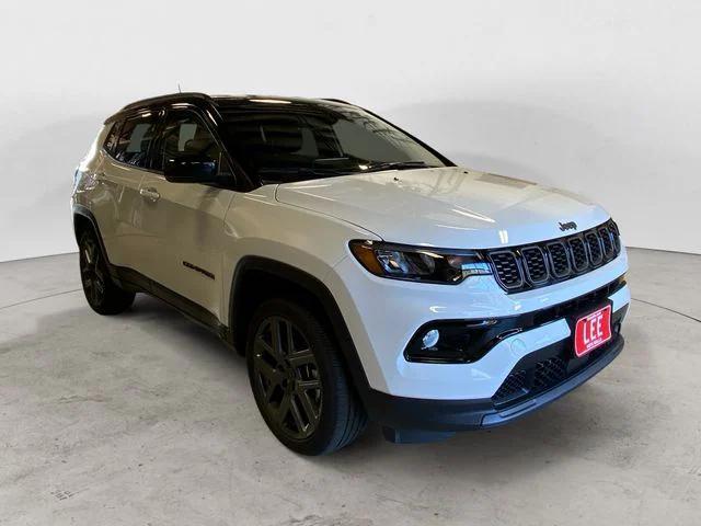 new 2026 Jeep Compass car, priced at $33,950