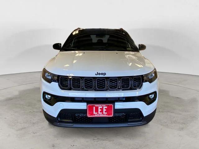 new 2026 Jeep Compass car, priced at $33,950