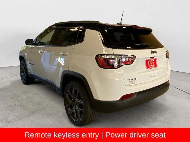 new 2026 Jeep Compass car, priced at $33,950