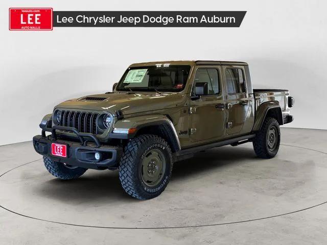 new 2026 Jeep Gladiator car, priced at $52,124