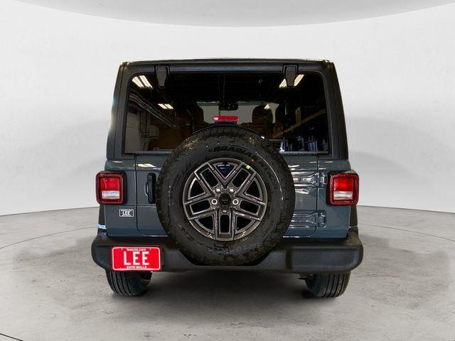 new 2026 Jeep Wrangler car, priced at $46,863