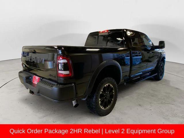 used 2024 Ram 2500 car, priced at $67,000