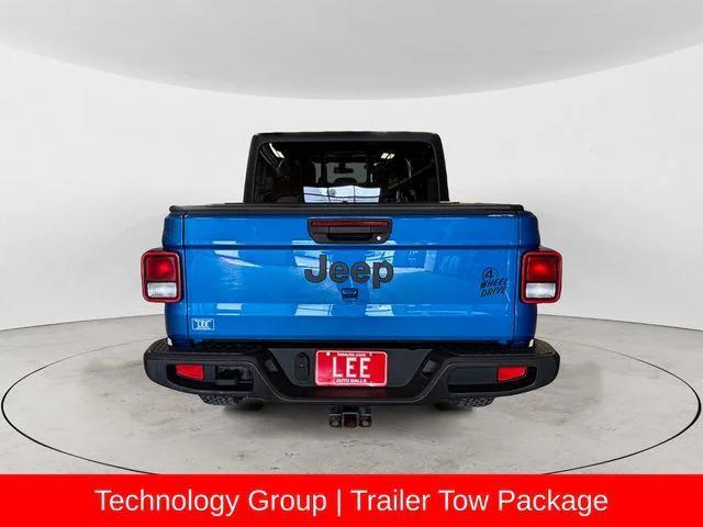 used 2021 Jeep Gladiator car, priced at $25,995
