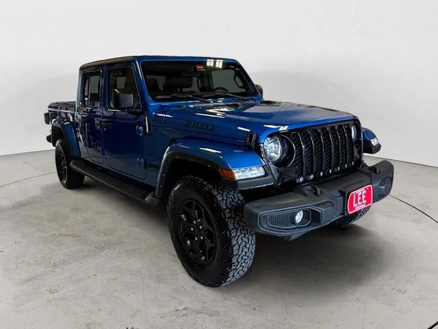 used 2021 Jeep Gladiator car, priced at $25,995