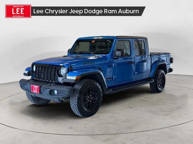 used 2021 Jeep Gladiator car, priced at $25,995