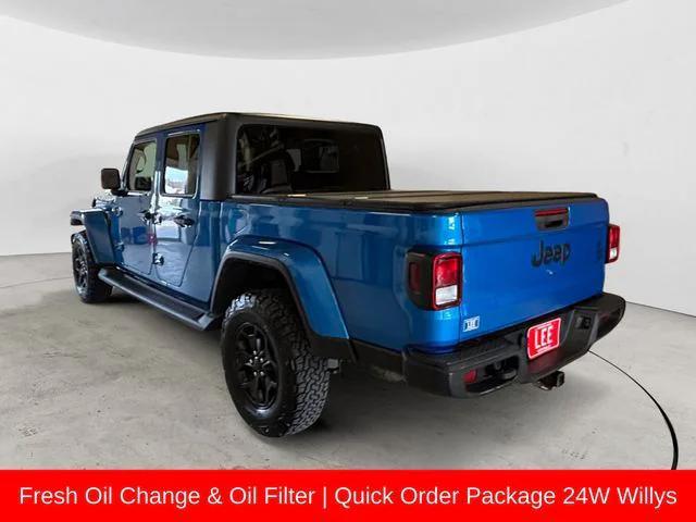 used 2021 Jeep Gladiator car, priced at $25,995