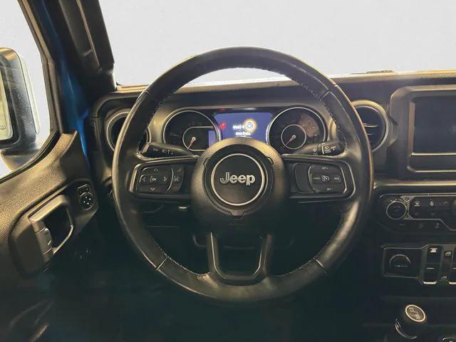 used 2021 Jeep Gladiator car, priced at $25,995