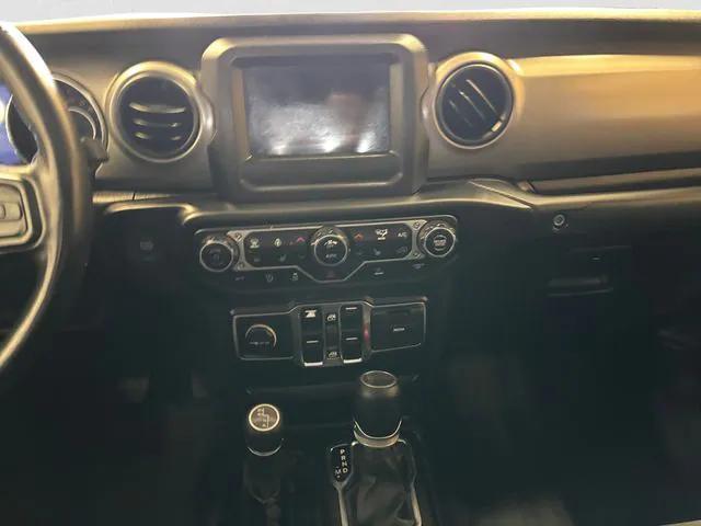 used 2021 Jeep Gladiator car, priced at $25,995