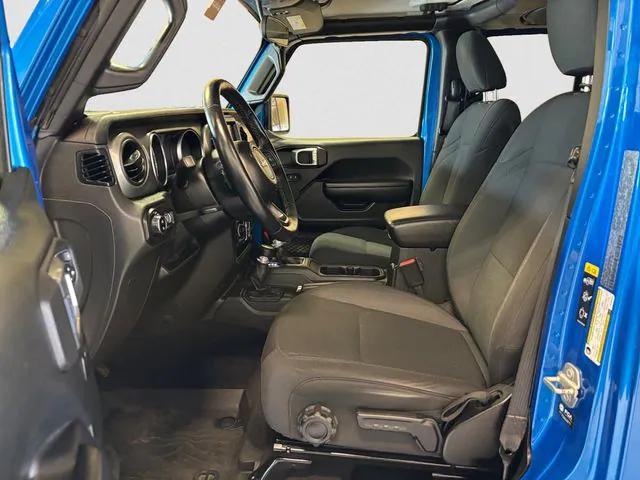 used 2021 Jeep Gladiator car, priced at $25,995