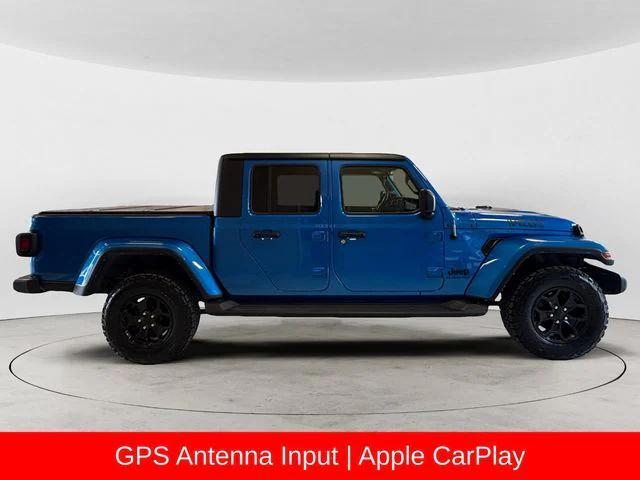 used 2021 Jeep Gladiator car, priced at $25,995