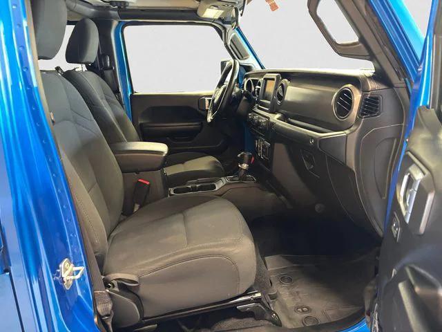 used 2021 Jeep Gladiator car, priced at $25,995