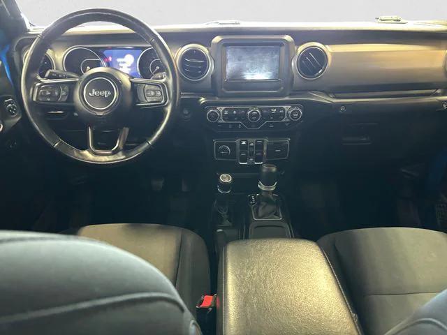 used 2021 Jeep Gladiator car, priced at $25,995