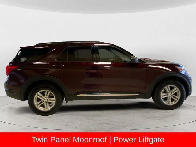 used 2022 Ford Explorer car, priced at $25,500