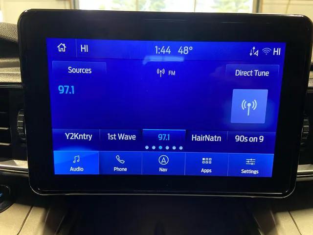 used 2022 Ford Explorer car, priced at $25,500