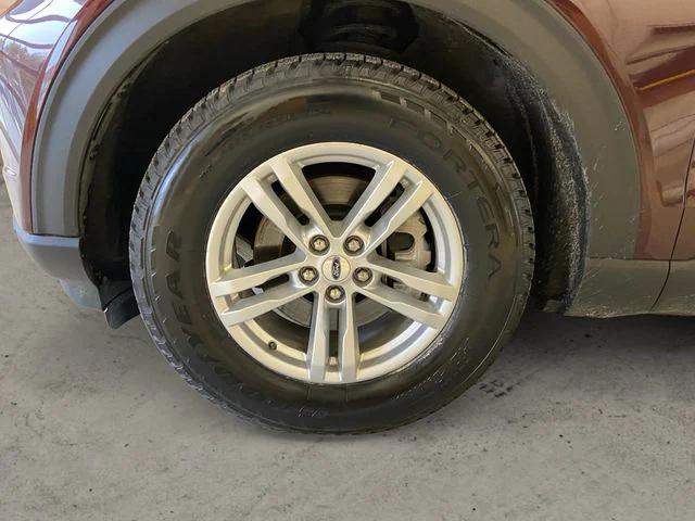 used 2022 Ford Explorer car, priced at $25,500