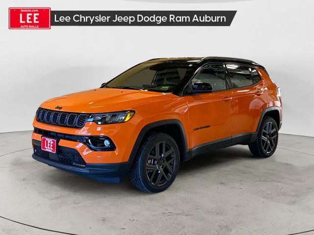 new 2026 Jeep Compass car, priced at $34,436
