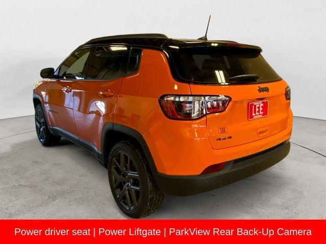 new 2026 Jeep Compass car, priced at $34,436