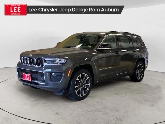 new 2025 Jeep Grand Cherokee L car, priced at $59,643