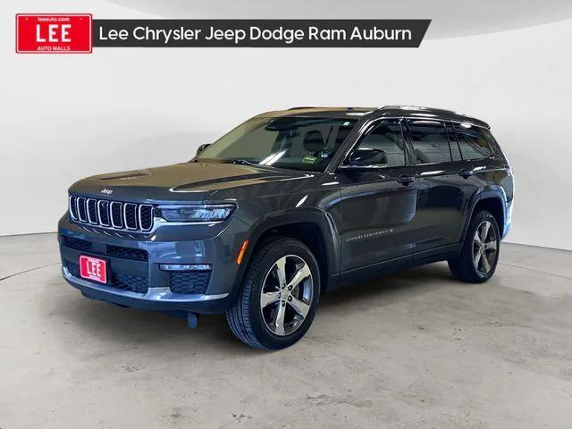 used 2022 Jeep Grand Cherokee L car, priced at $27,997
