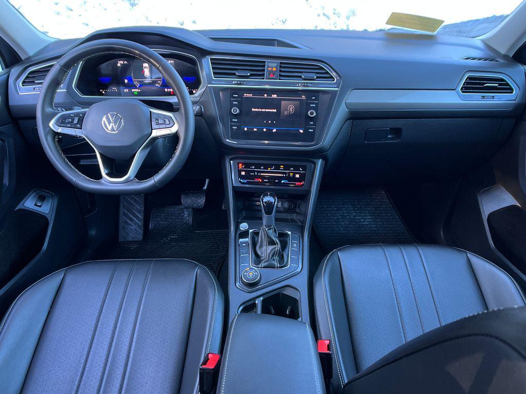 used 2024 Volkswagen Tiguan car, priced at $23,628