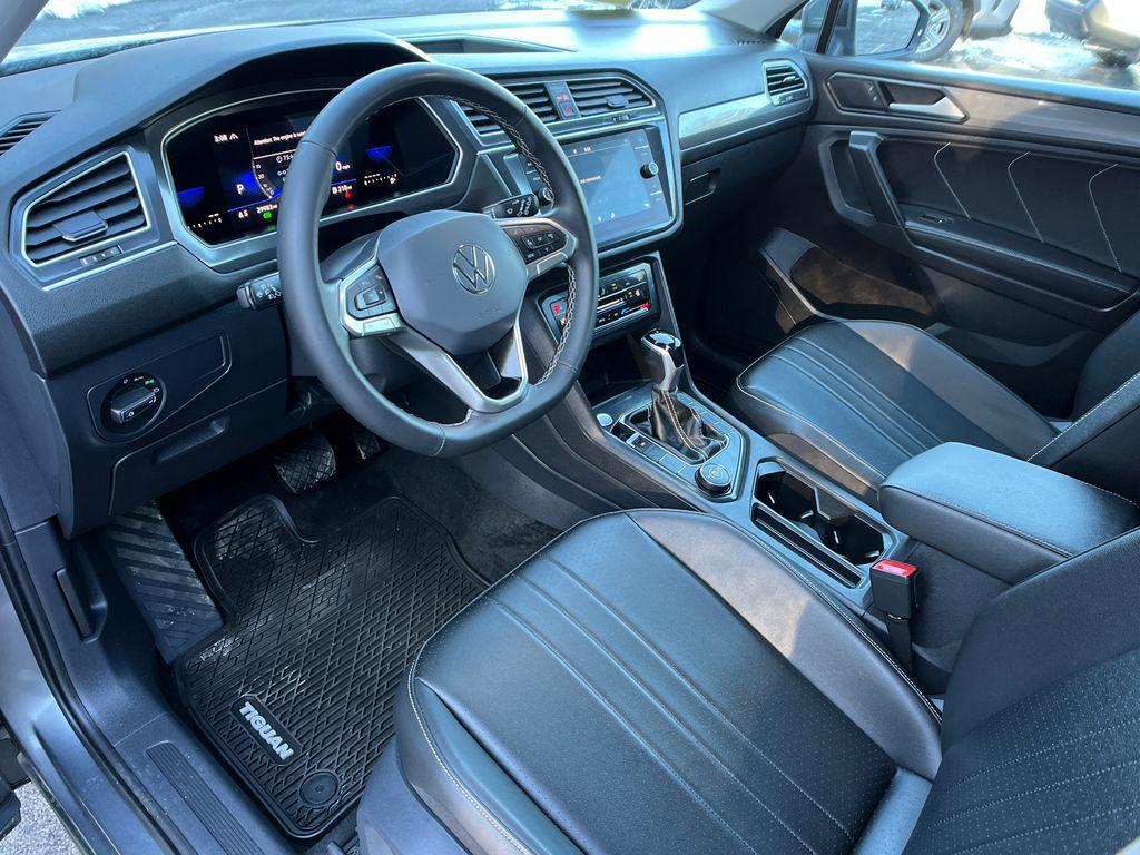 used 2024 Volkswagen Tiguan car, priced at $23,628
