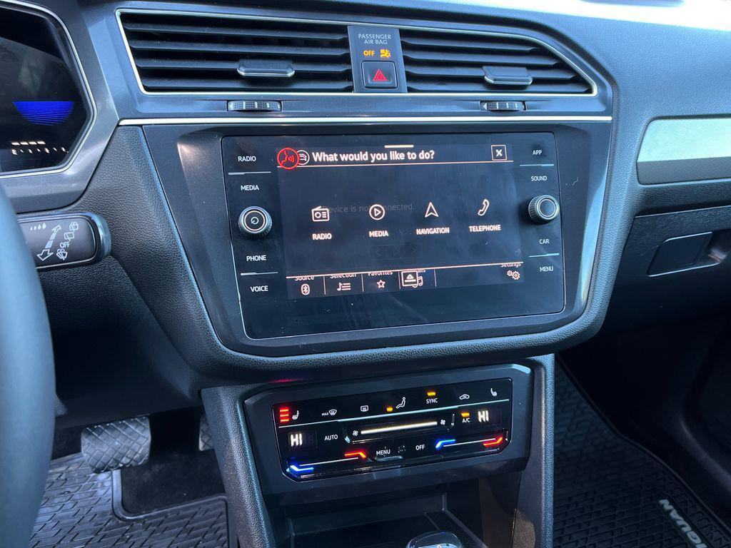 used 2024 Volkswagen Tiguan car, priced at $23,628