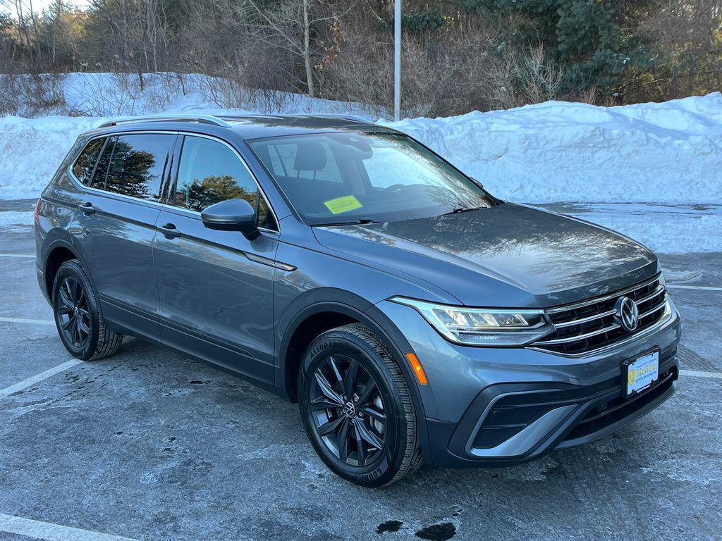used 2024 Volkswagen Tiguan car, priced at $23,628