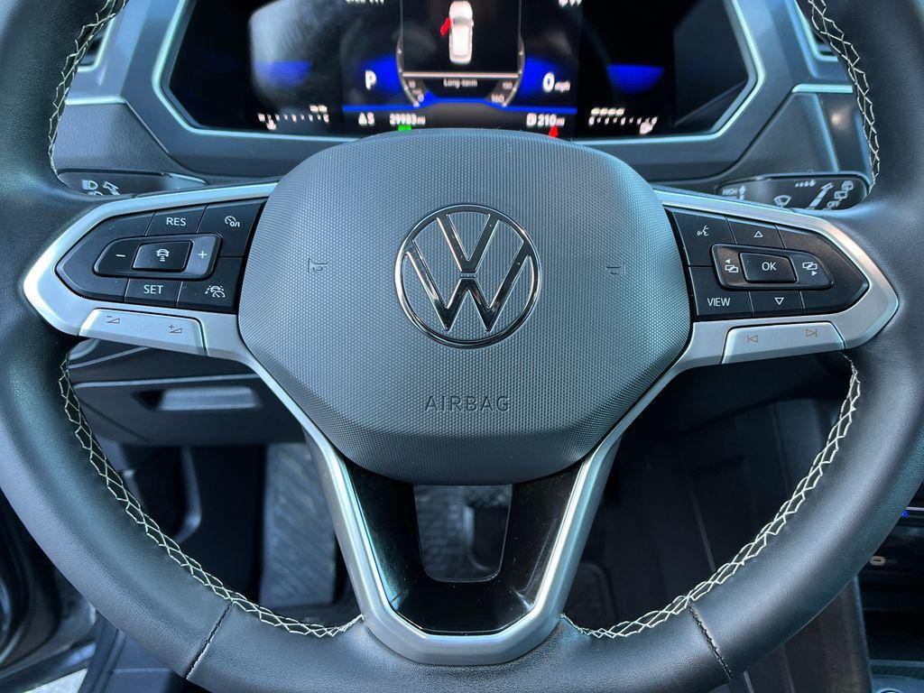 used 2024 Volkswagen Tiguan car, priced at $23,628