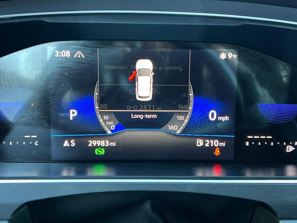 used 2024 Volkswagen Tiguan car, priced at $23,628