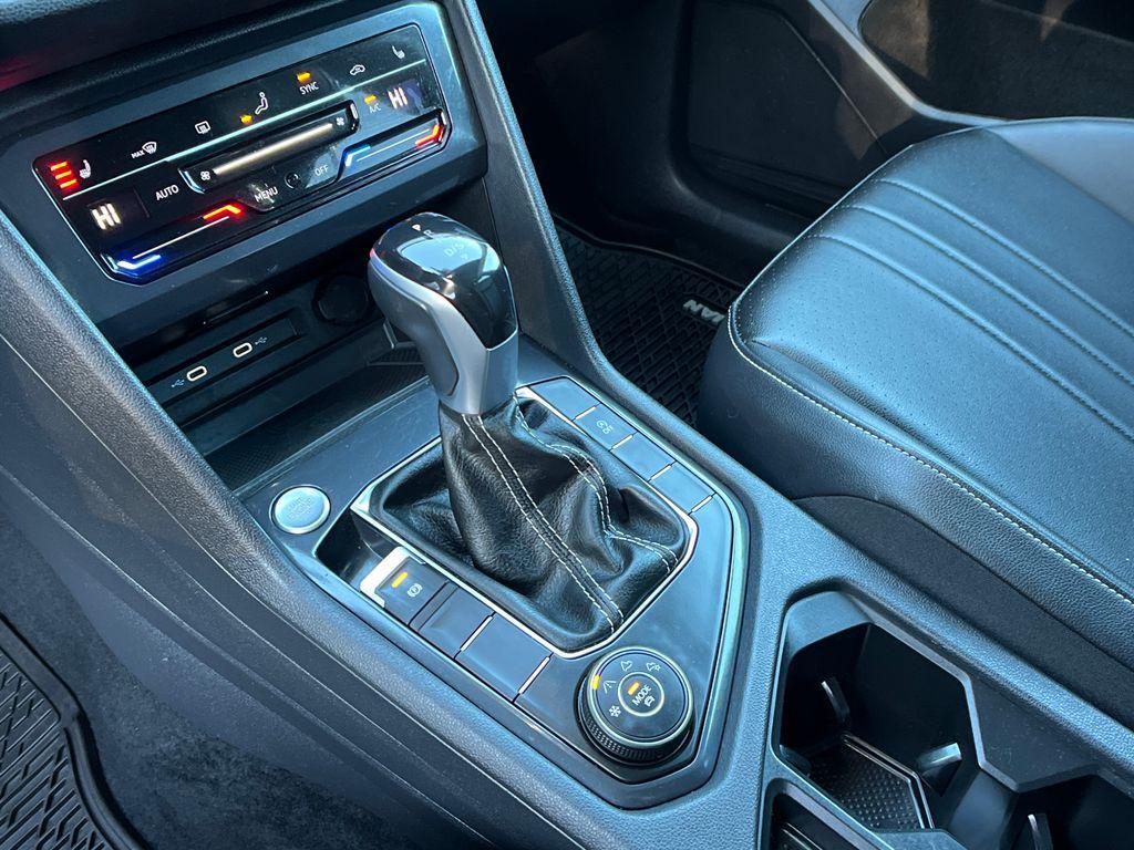 used 2024 Volkswagen Tiguan car, priced at $23,628