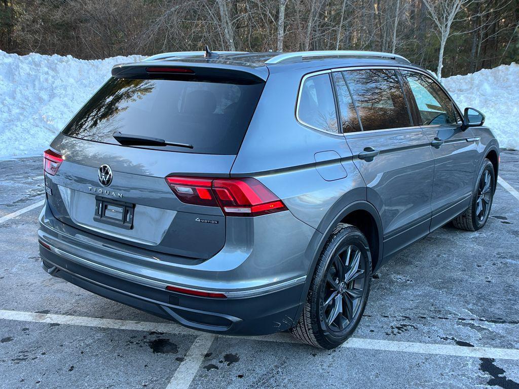used 2024 Volkswagen Tiguan car, priced at $23,628