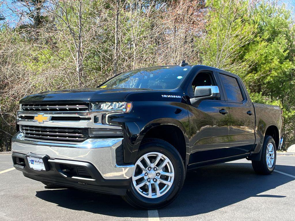 used 2022 Chevrolet Silverado 1500 Limited car, priced at $31,963