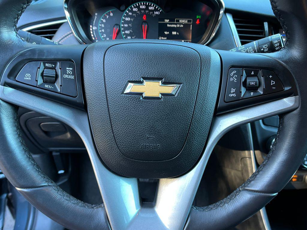 used 2022 Chevrolet Trax car, priced at $19,788