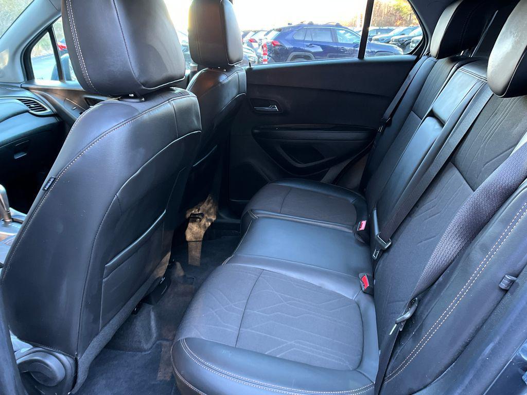 used 2022 Chevrolet Trax car, priced at $19,788