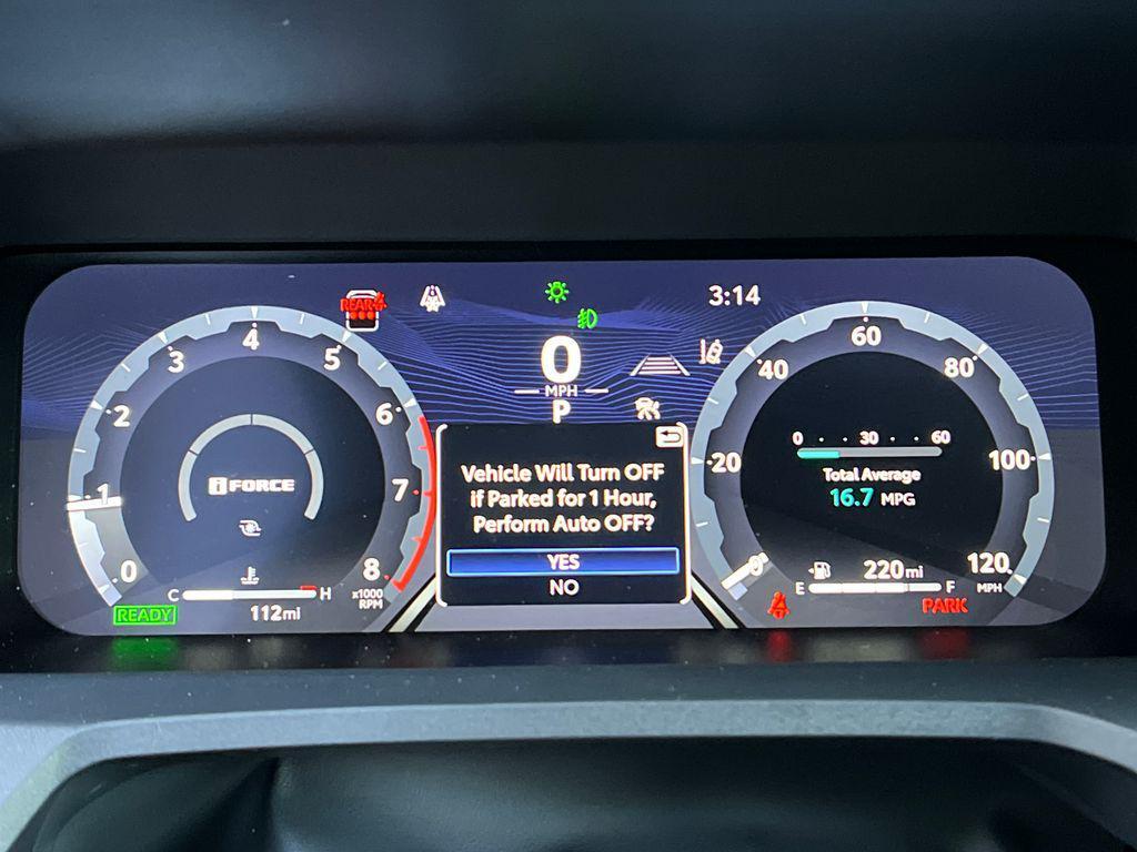 new 2025 Toyota 4Runner car, priced at $65,024