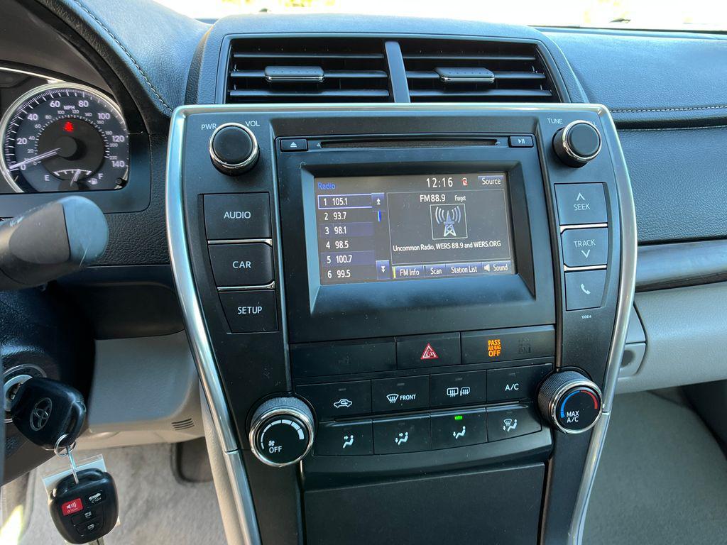 used 2016 Toyota Camry car, priced at $14,784