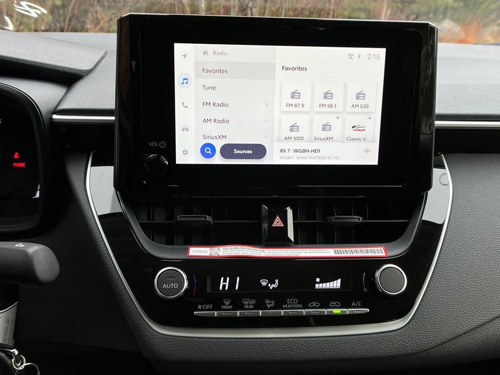 new 2026 Toyota Corolla Hybrid car, priced at $26,154