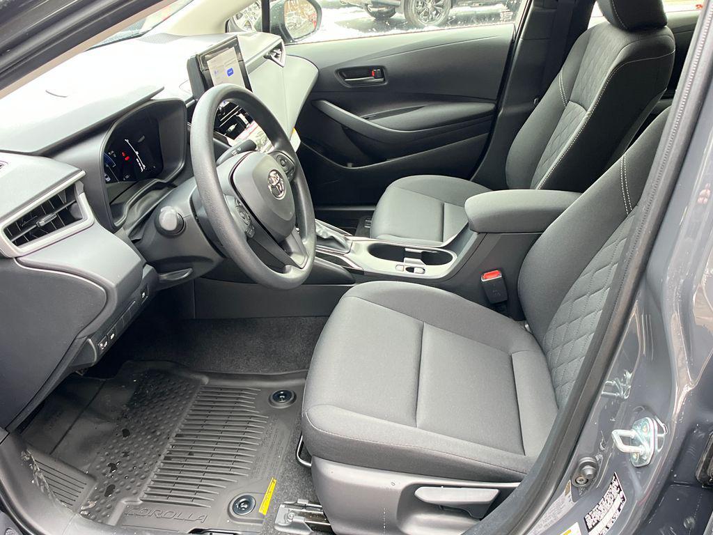 new 2026 Toyota Corolla Hybrid car, priced at $26,154