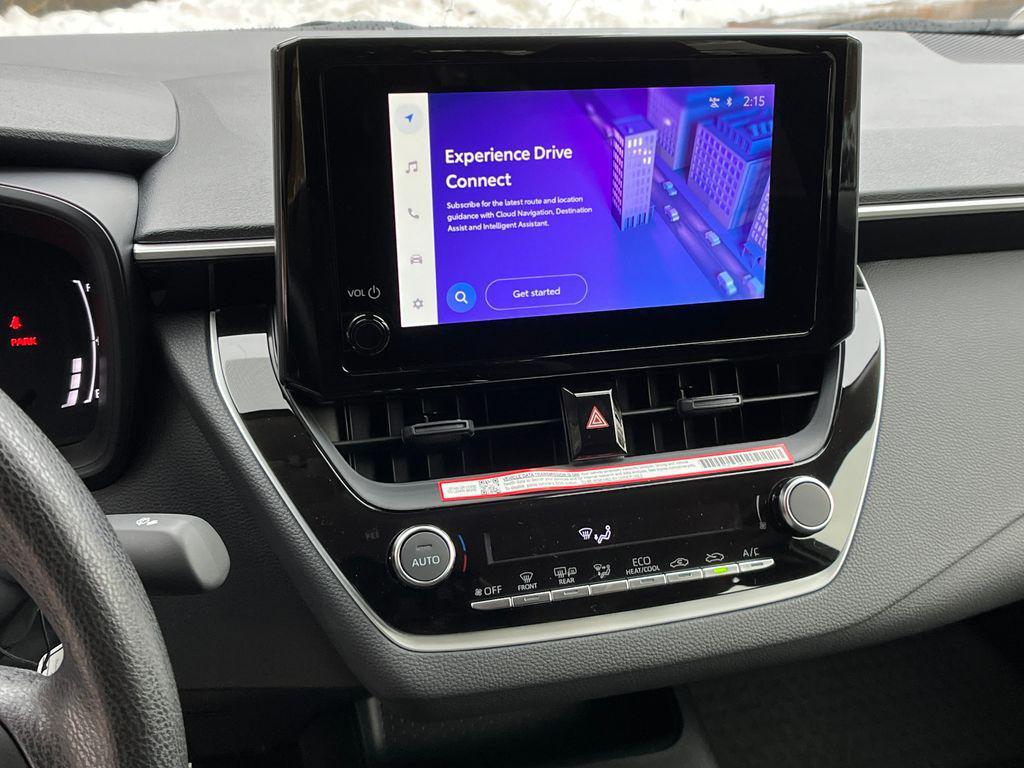 new 2026 Toyota Corolla Hybrid car, priced at $26,154