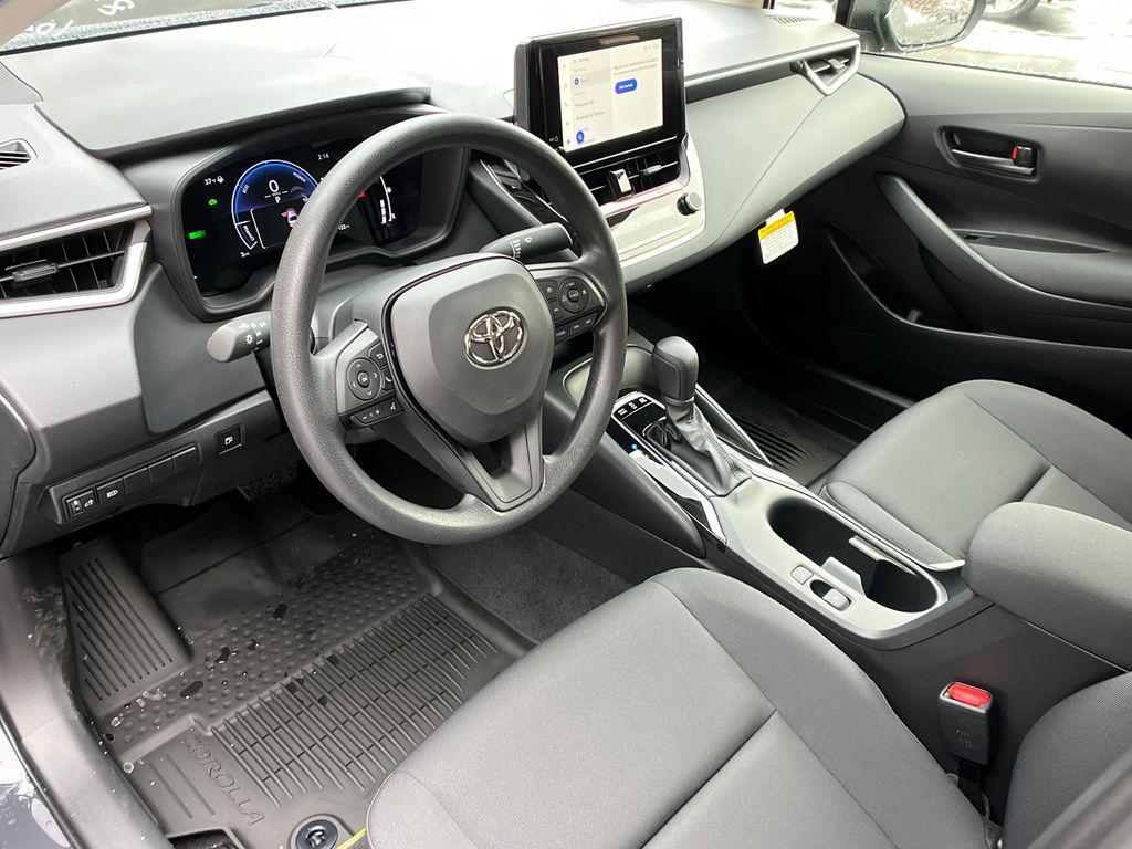 new 2026 Toyota Corolla Hybrid car, priced at $26,154