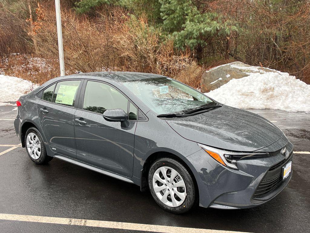 new 2026 Toyota Corolla Hybrid car, priced at $26,154