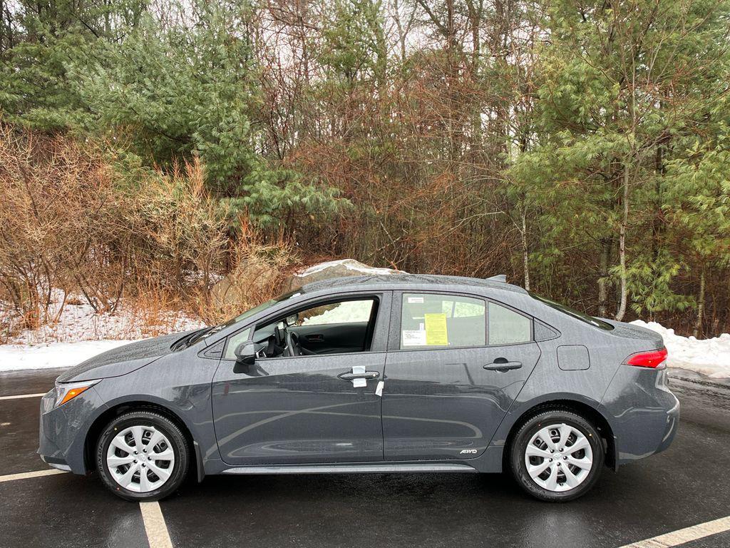 new 2026 Toyota Corolla Hybrid car, priced at $26,154